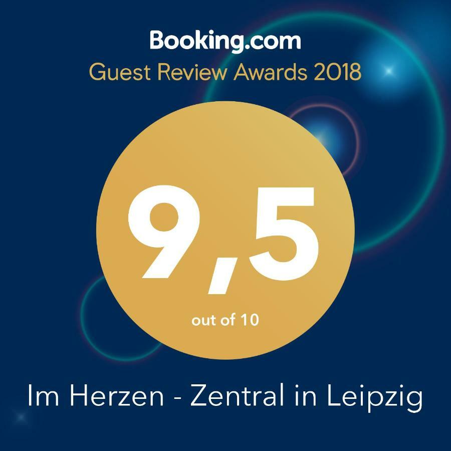 Apartment Im Herzen - Zentral In Leipzig